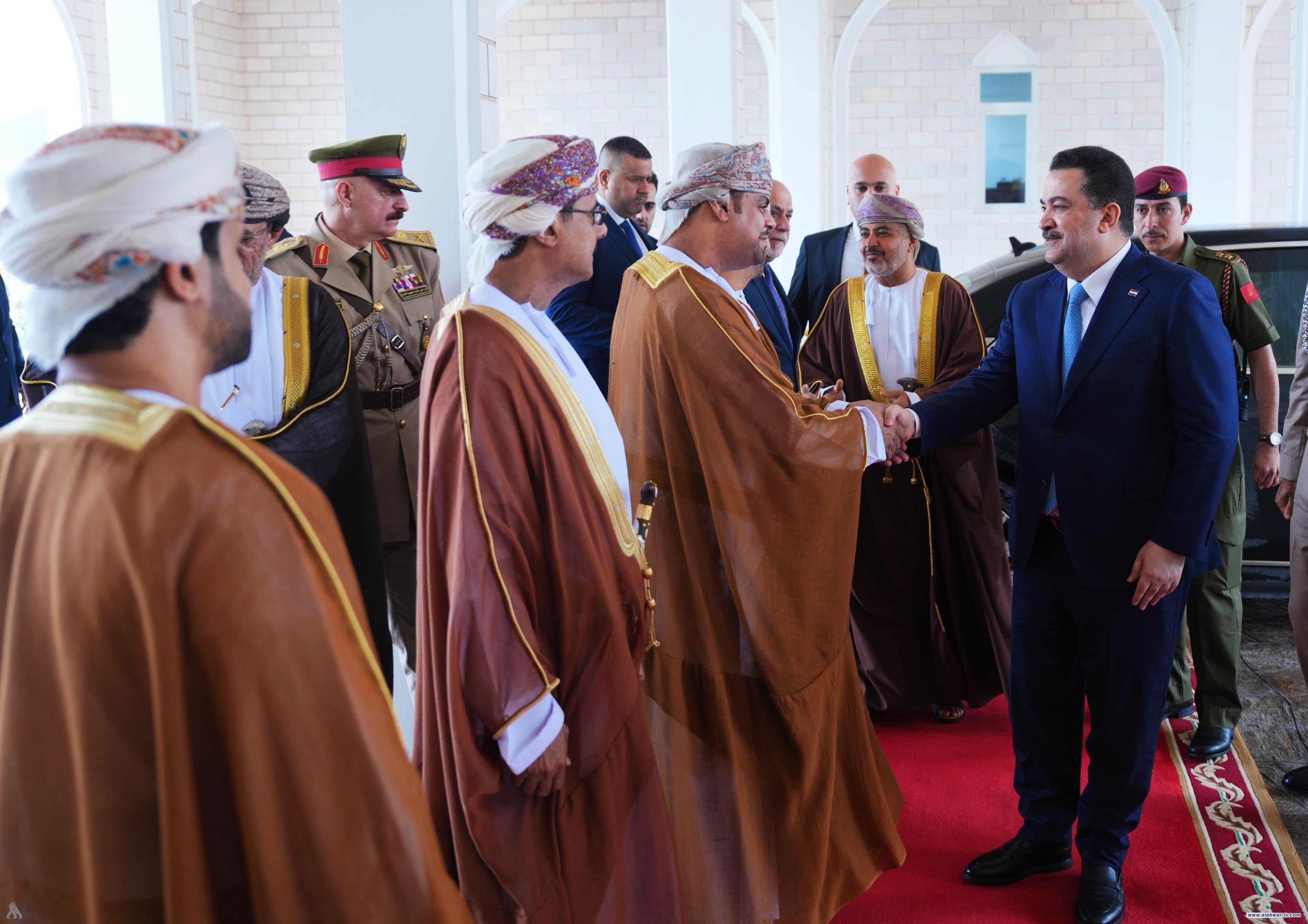 رئيس الوزراء يعود إلى بغداد بعد اختتام زيارته الرسمية إلى سلطنة عمان