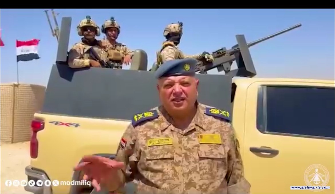 الجيش العراقي يفرض سيطرته الكاملة على وادي حوران في الأنبار