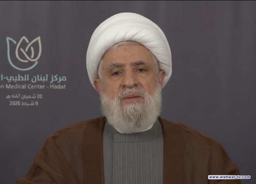 الأمين العام لحزب الله: العدو (الإسرائيلي) له أطماع توسعية في لبنان والمنطقة