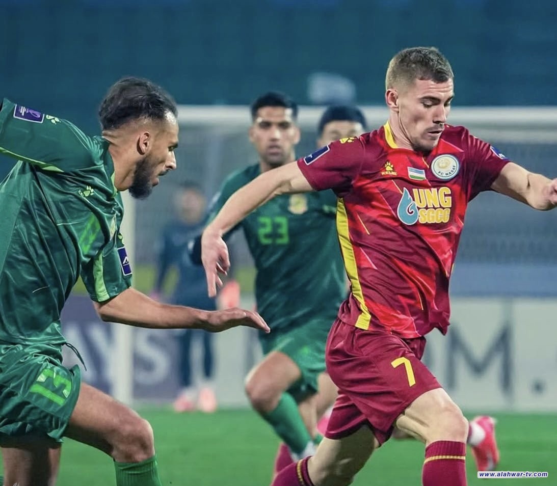 الشرطة يتعادل مع ناساف الأوزبكي في دوري أبطال آسيا للنخبة