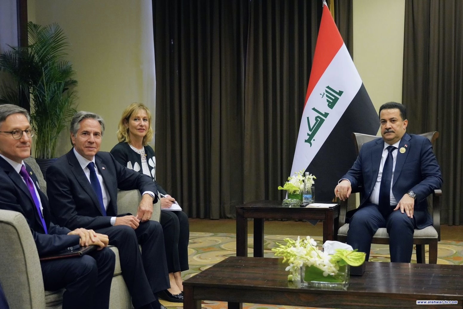 رئيس الوزراء يؤكد دعم العراق أيَّ مبادرة تستهدف وقف إطلاق النار في غزة