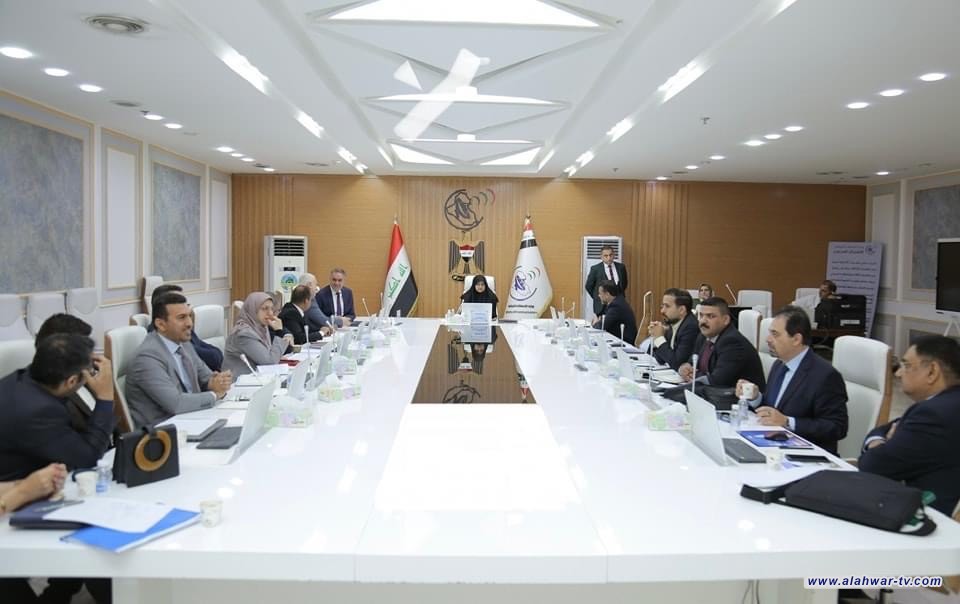 هيئة الرأي في وزارة الاتصالات تقر مشروع انشاء مركز بيانات اقليمي في العراق للأغراض التجارية .