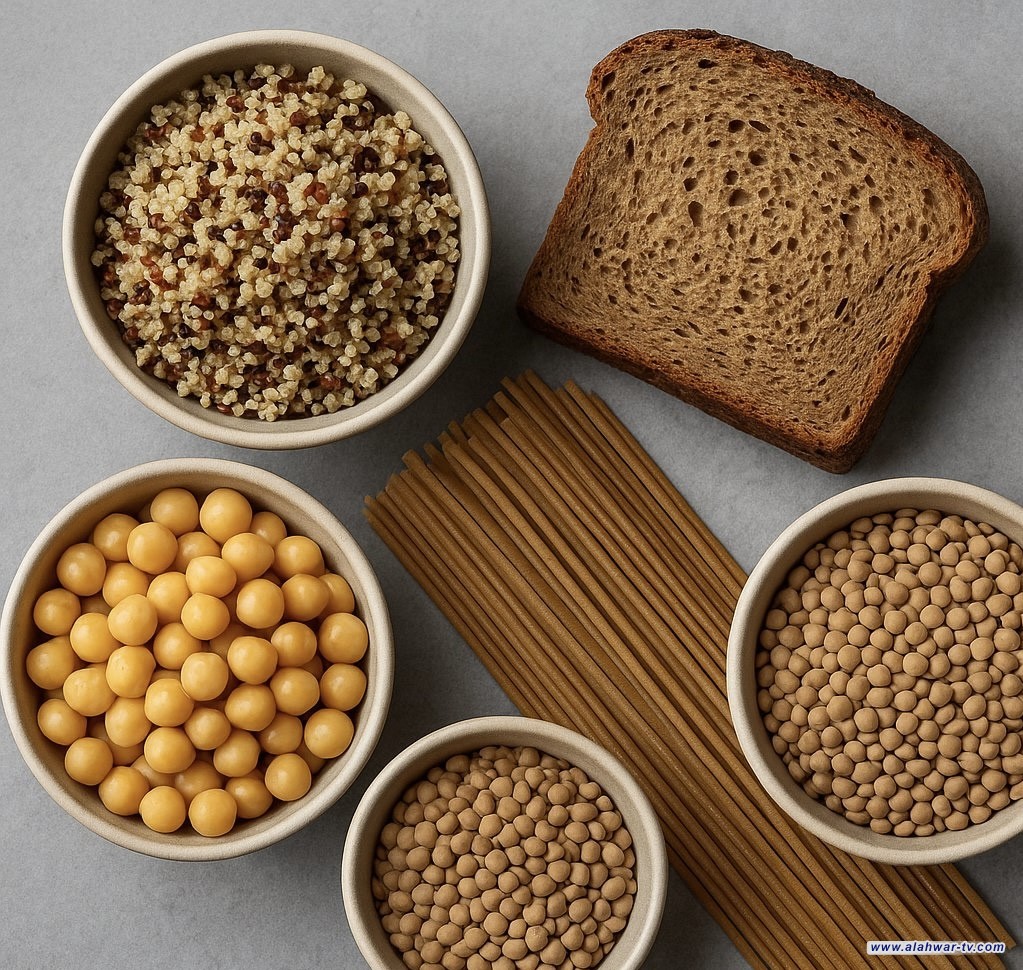 أطعمة غنية بالبروتين والألياف تساعد على إنقاص الوزن