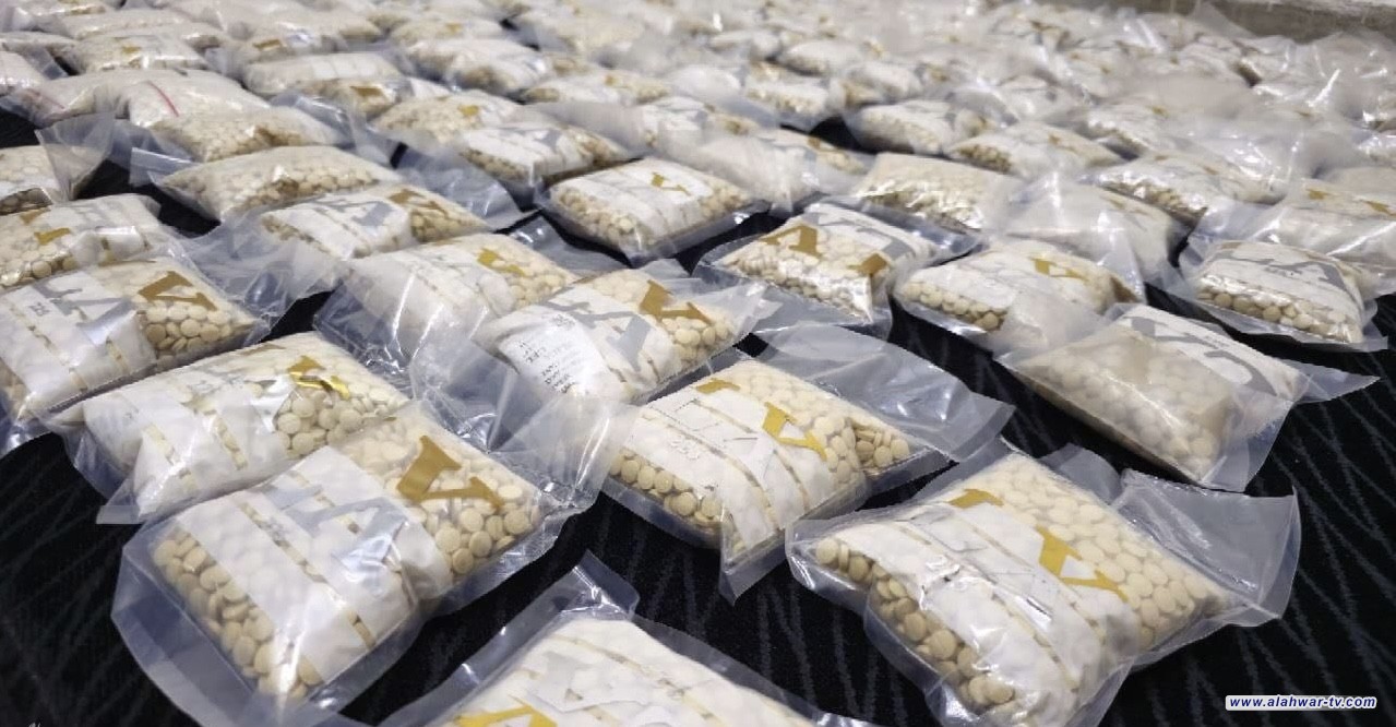 جهاز المخابرات يطيح بشبكة مخدرات دولية داخل الأراضي السورية