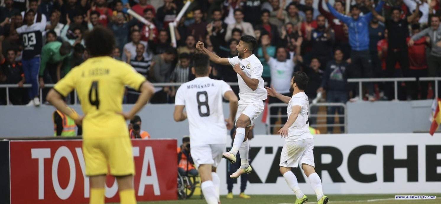 الزوراء يبحث عن الأفضلية أمام الوصل بثمن نهائي أبطال آسيا اليوم