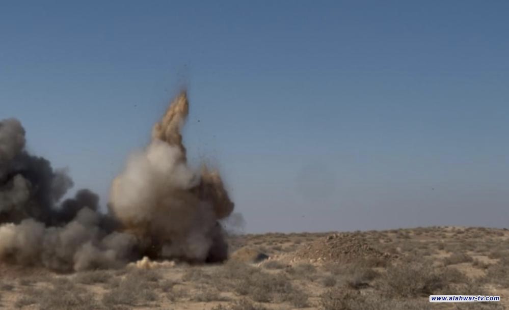 تدمير مضافات وتفجير حاويات كبيرة من أعتدة الهاون في نينوى