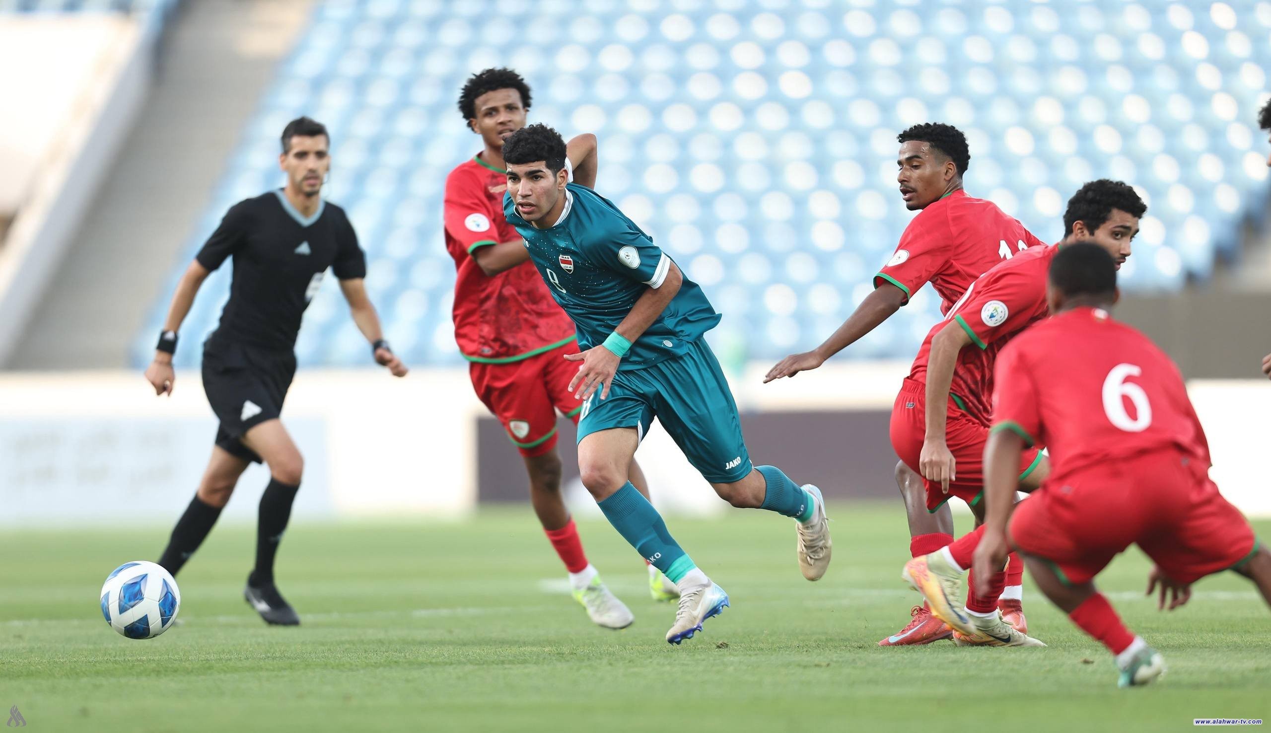 منتخبنا الوطني للشباب يتأهل لنصف نهائي كأس الخليج