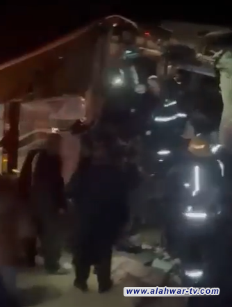 مصرع واصابة 12 معتمرا عراقيا بحادث سير في السعودية