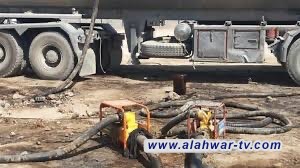 القبض على متهم بتهريب المشتقات النفطية وضبط عجلته غرب الناصرية