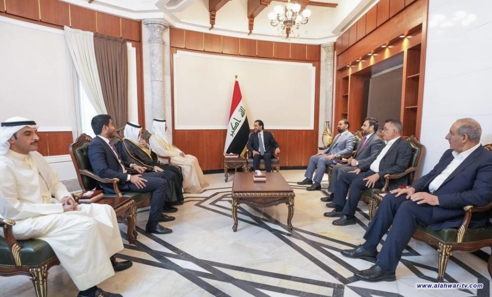 الحلبوسي ووفد الامة الكويتي يؤكدون على احترام الاتفاقيات الثنائية