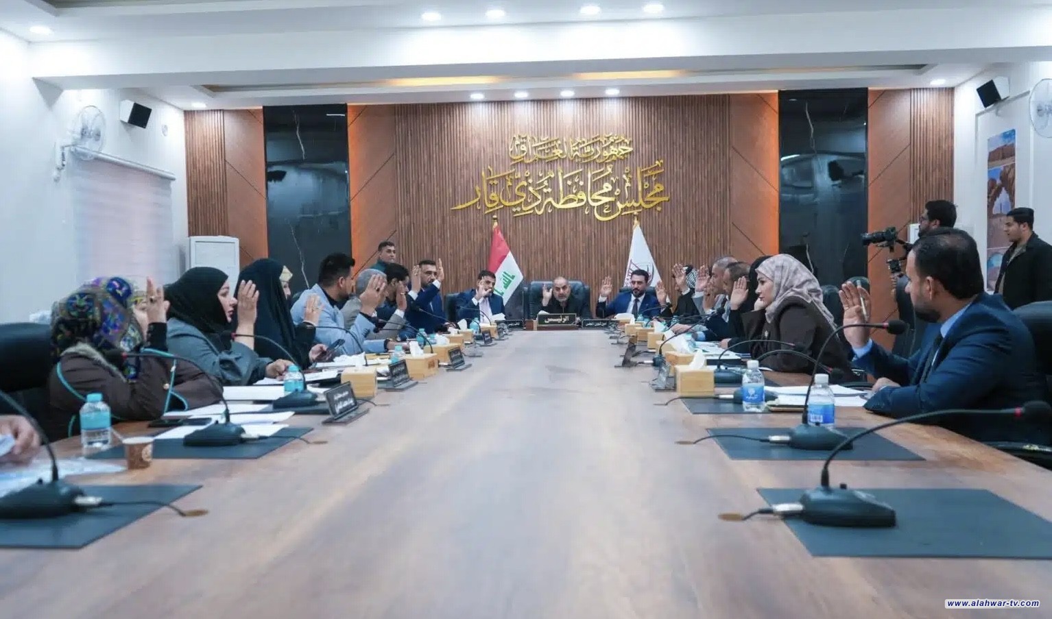 مجلس ذي قار يصوّت على إقالة قائممقام قضاء الرفاعي