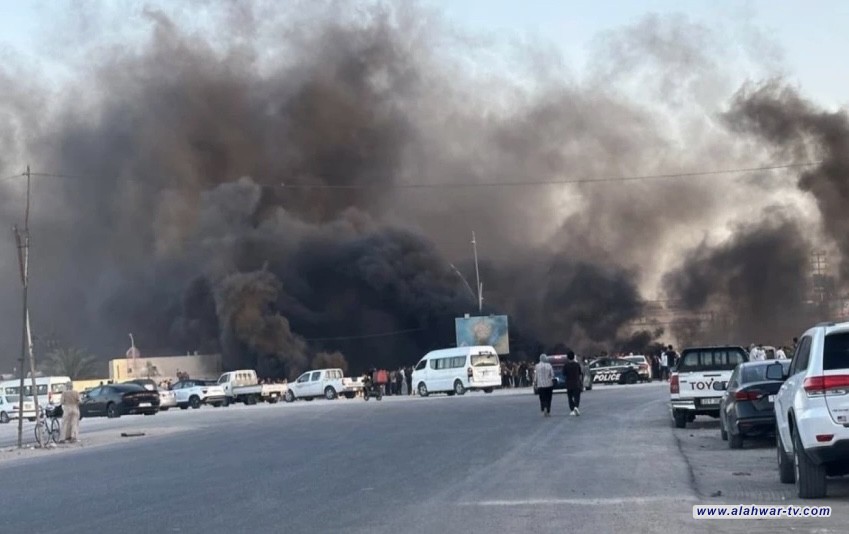 أزمة مياه خانقة تدفع أهالي القرى لقطع طريق العمارة الناصرية