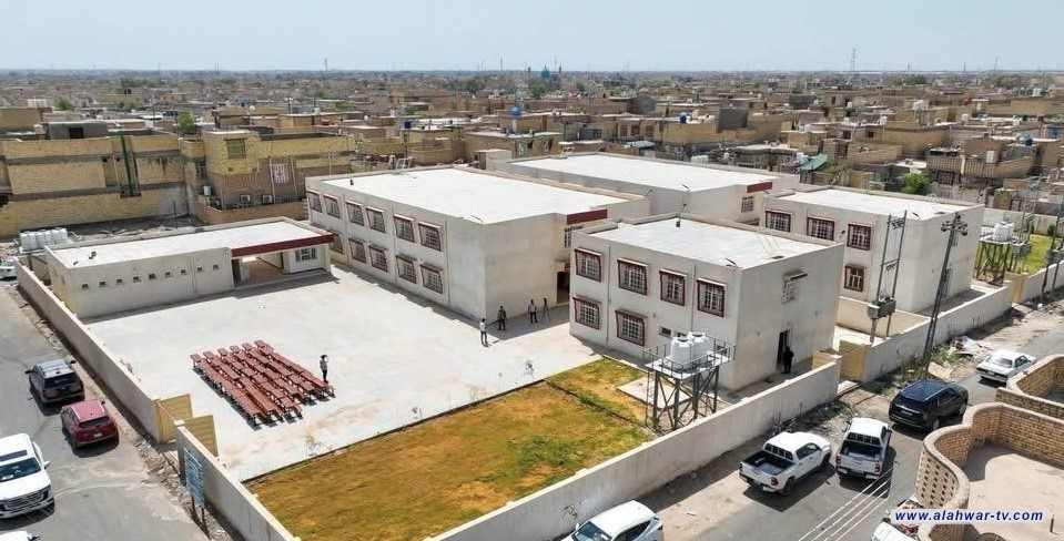 خمس مدارس جديدة ترى النور في الشطرة ضمن مشاريع إعمار ذي قار