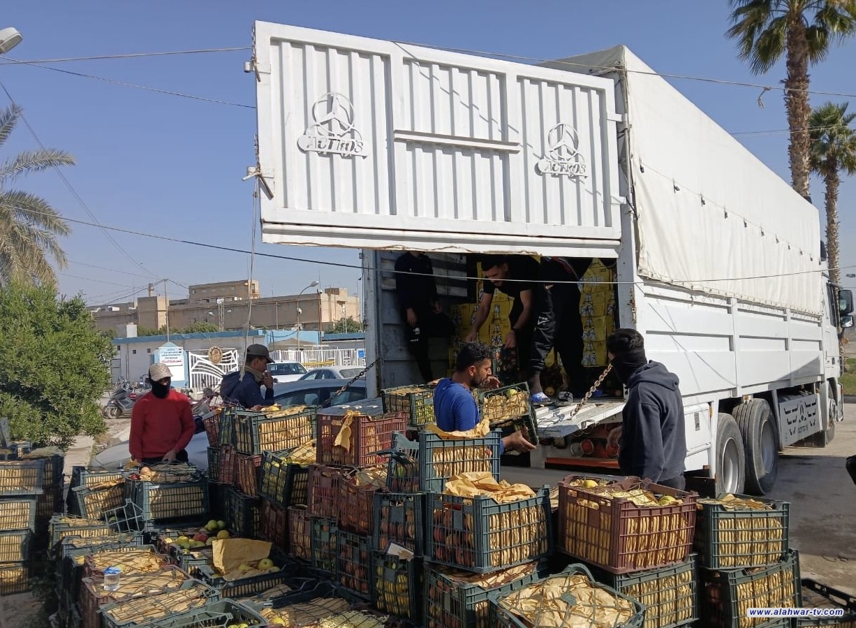 صلاح الدين.. ضبط 500 كرتون معبأة بمشروبات كحولية