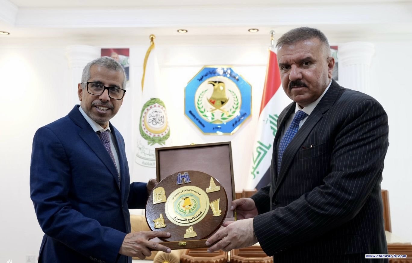 وزير الداخلية يشيد بتعاون العراق ودول الجوار في مكافحة المخدرات والإرهاب