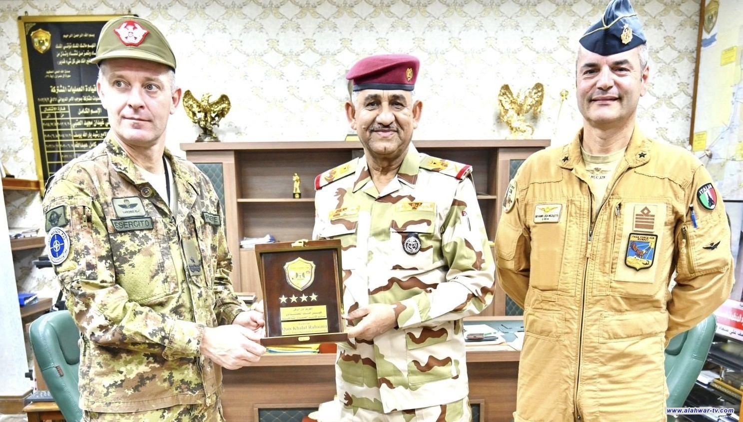 نائب قائد العمليات المشتركة: قواتنا الأمنية قادرة على حماية البلاد