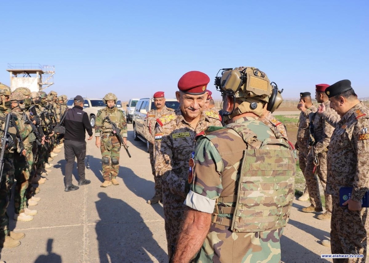 المحمداوي يطلع ميدانياً على انفتاح القطعات الأمنية في كركوك وجاهزيتها