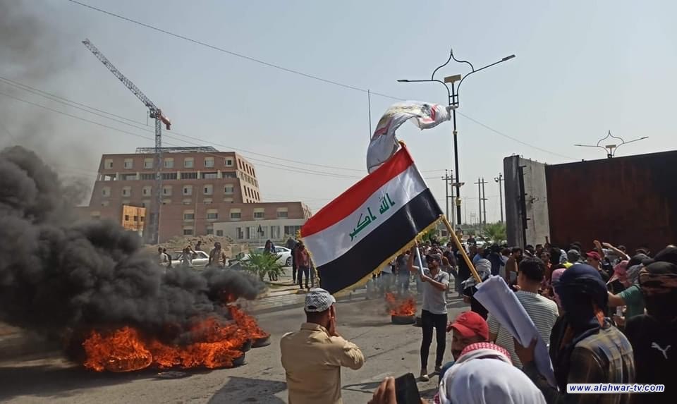 تصعيد احتجاجي للخريجين وسط الناصرية للمطالبة بملحق استثناء بالتعيين