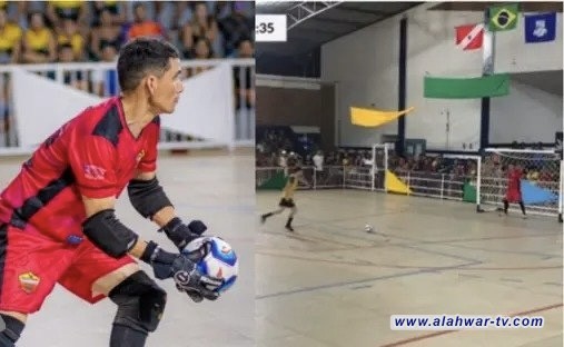 وفاة حارس مرمى بعد تصديه لركلة جزاء في البرازيل