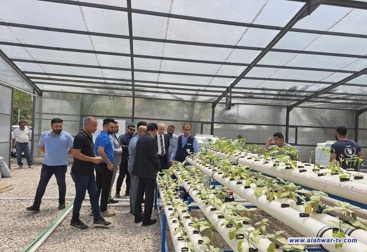 بالتعاون مع برنامج الأغذية العالمي.. إنشاء موقع للزراعة الحديثة في ذي قار