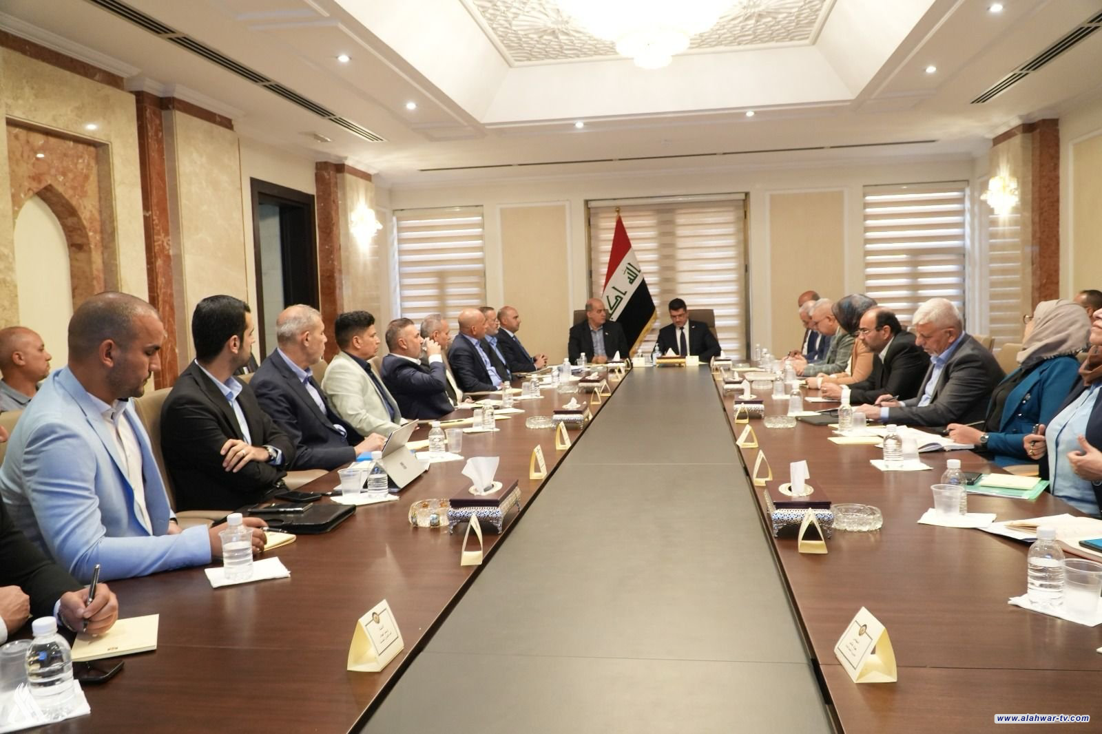 انعقاد الاجتماع الأول لبحث خطوات تنفيذ مشروع قطار الزائرين بين كربلاء المقدسة والنجف الأشرف