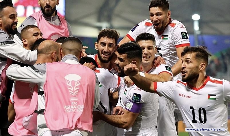 انجاز تاريخي لمنتخب فلسطين في كأس آسيا