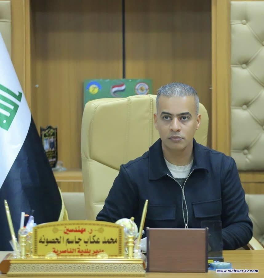 بلدية الناصرية: 90% من أعمال تأهيل الشوارع الرئيسية مكتملة