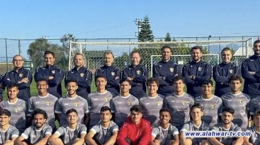 منتخب شباب الأردن يواجه نظيره العراقي