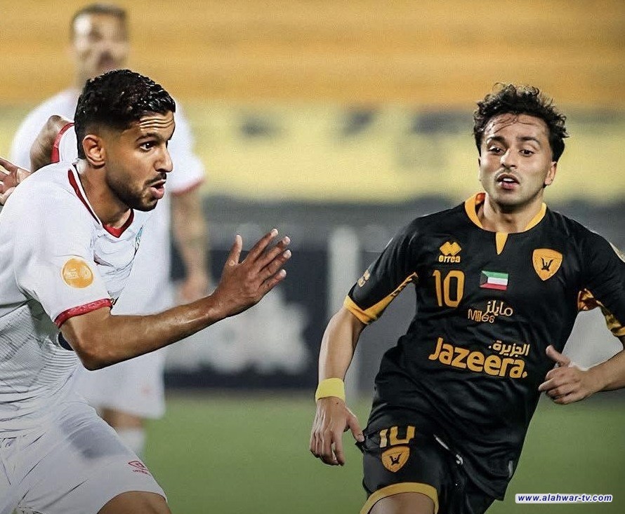 زاخو يخسر أمام القادسية الكويتي ببطولة الخليج للأندية