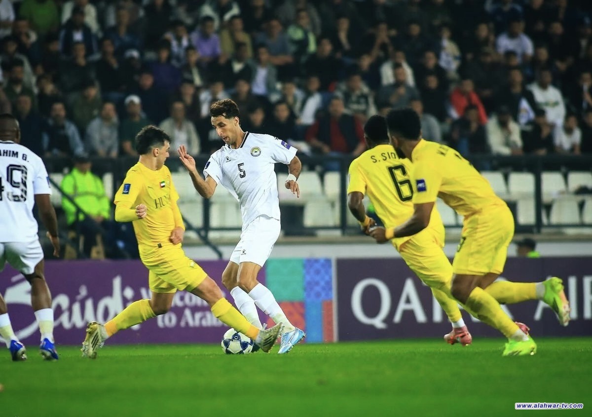 الزوراء يتغلب على الوصل الإماراتي في ذهاب الدور16 من دوري أبطال آسيا 2