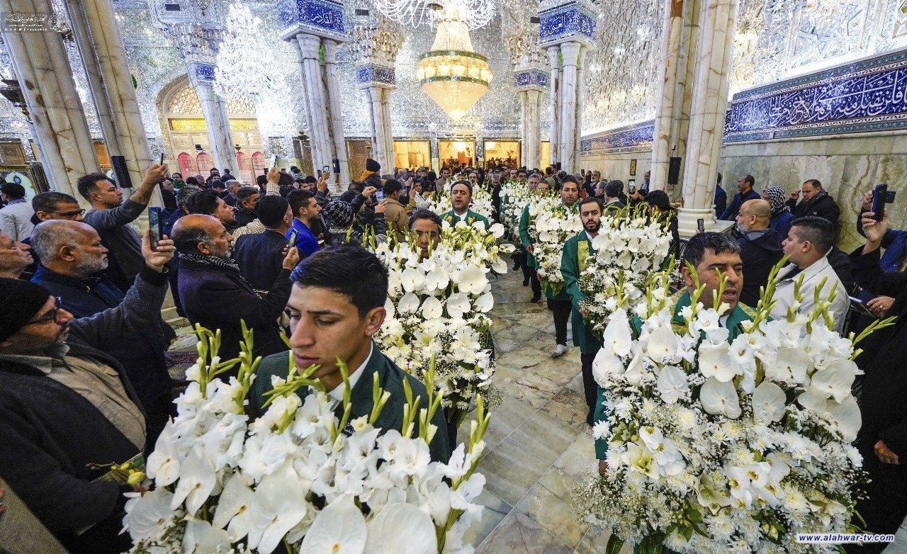 العتبة العلوية: خطة زيارة المبعث النبوي الشريف سهلت دخول الزائرين