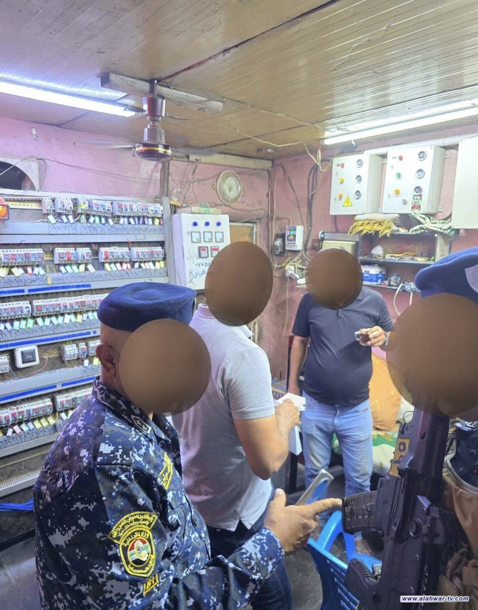 الأمن الوطني: اعتقال 39 مخالفًا من أصحاب المولدات في عموم البلاد