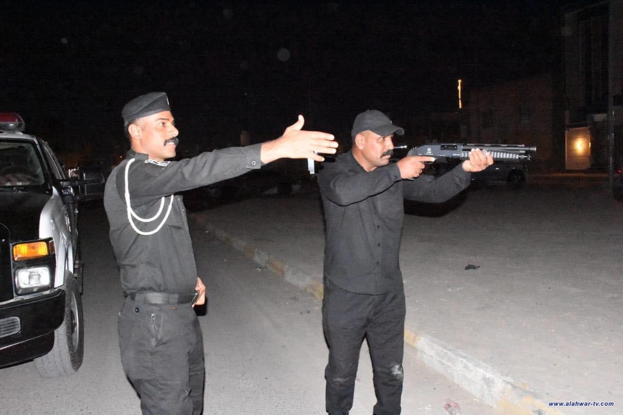 شرطة ذي قار تواصل حملة موسعة للحد من ظاهرة الكلاب السائبة والمسعورة