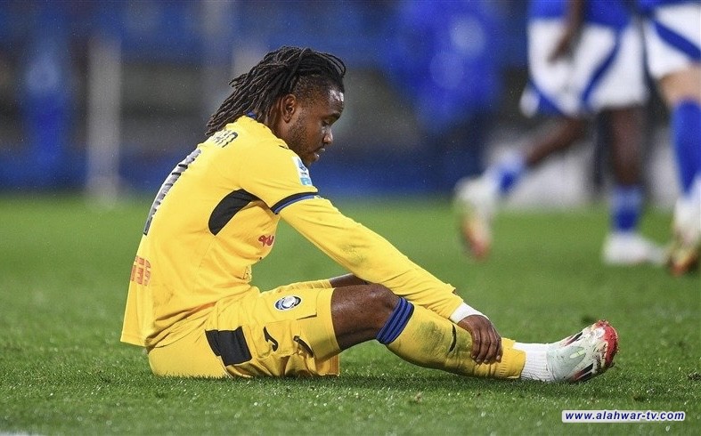 نجم أتلانتا يغيب عن مواجهة برشلونة في دوري الأبطال