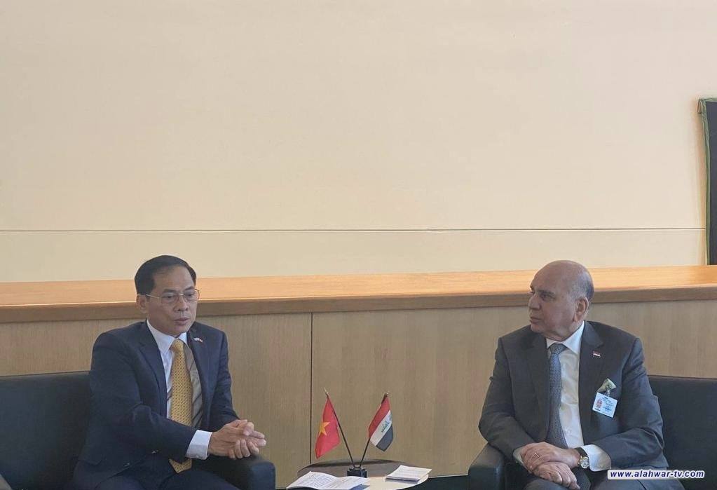 وزير الخارجية يعلن استكمال الإجراءات المتعلقة بإعادة فتح السفارة العراقية في فيتنام