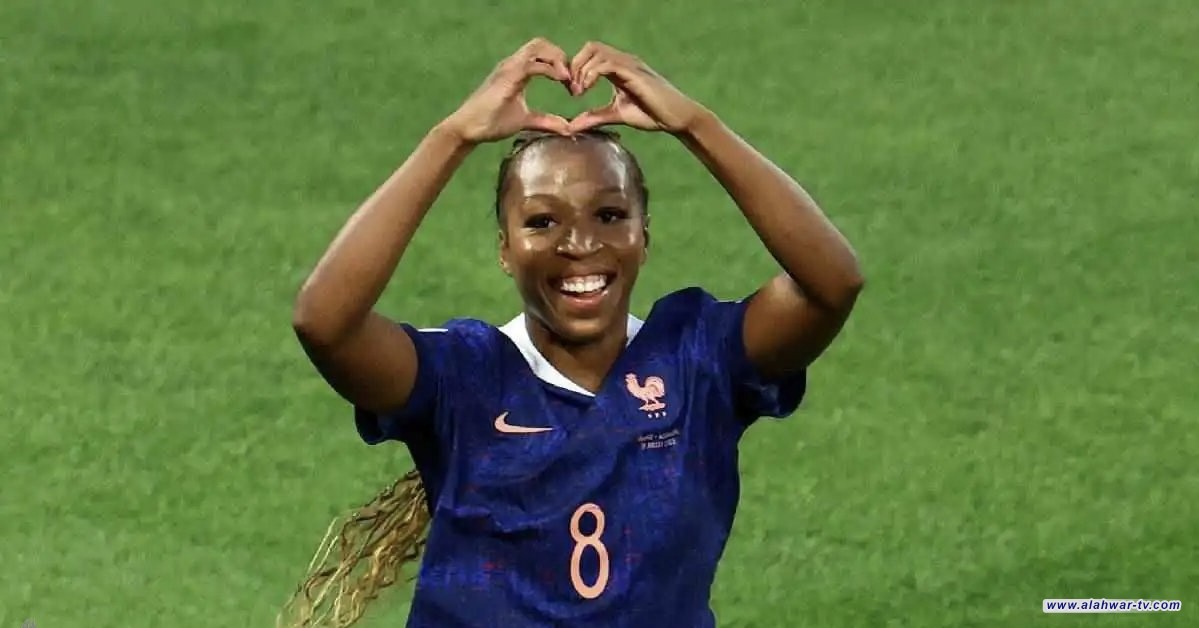 نجمة فرنسا جريس غيورو تنضم إلى لندن سيتي في صفقة قياسية