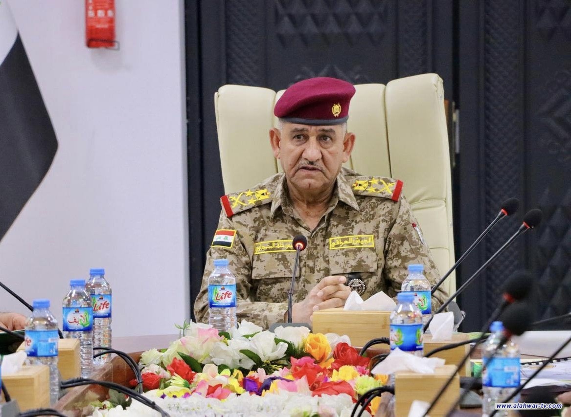 المحمدواي يزور قاطع عمليات كركوك ويشدد على ضرورة اليقظة والجاهزية التامة