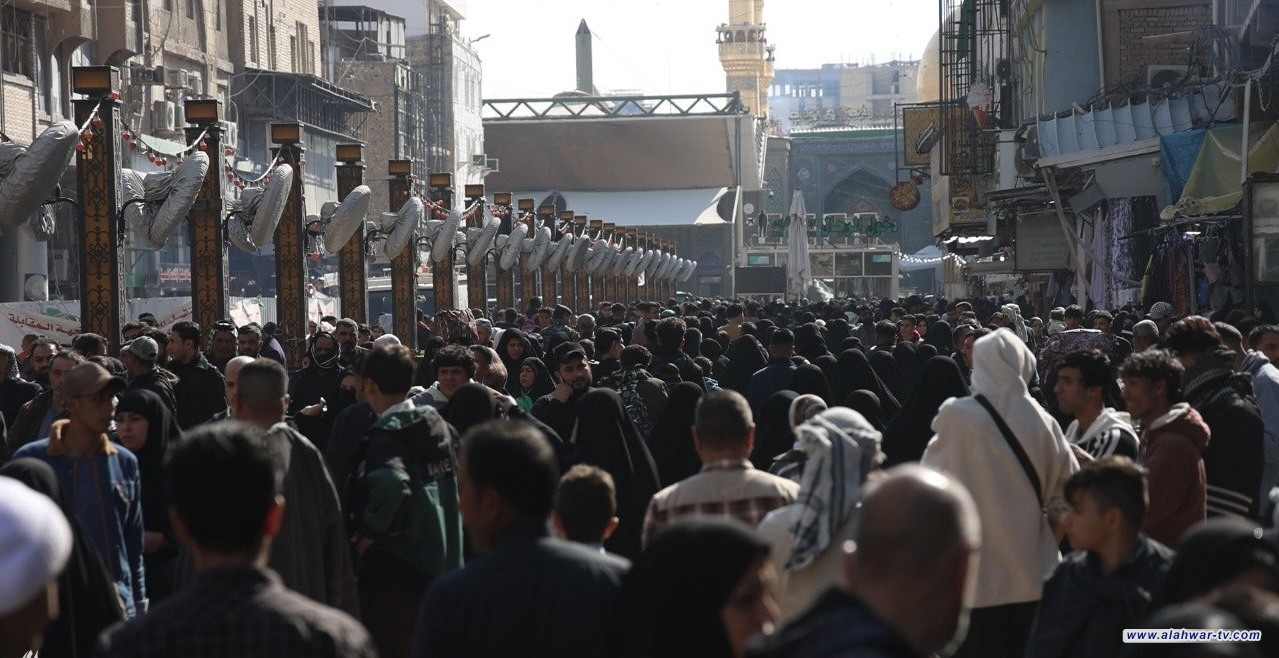 آلاف الزائرين يحيون ذكرى يوم المبعث النبوي في النجف الأشرف