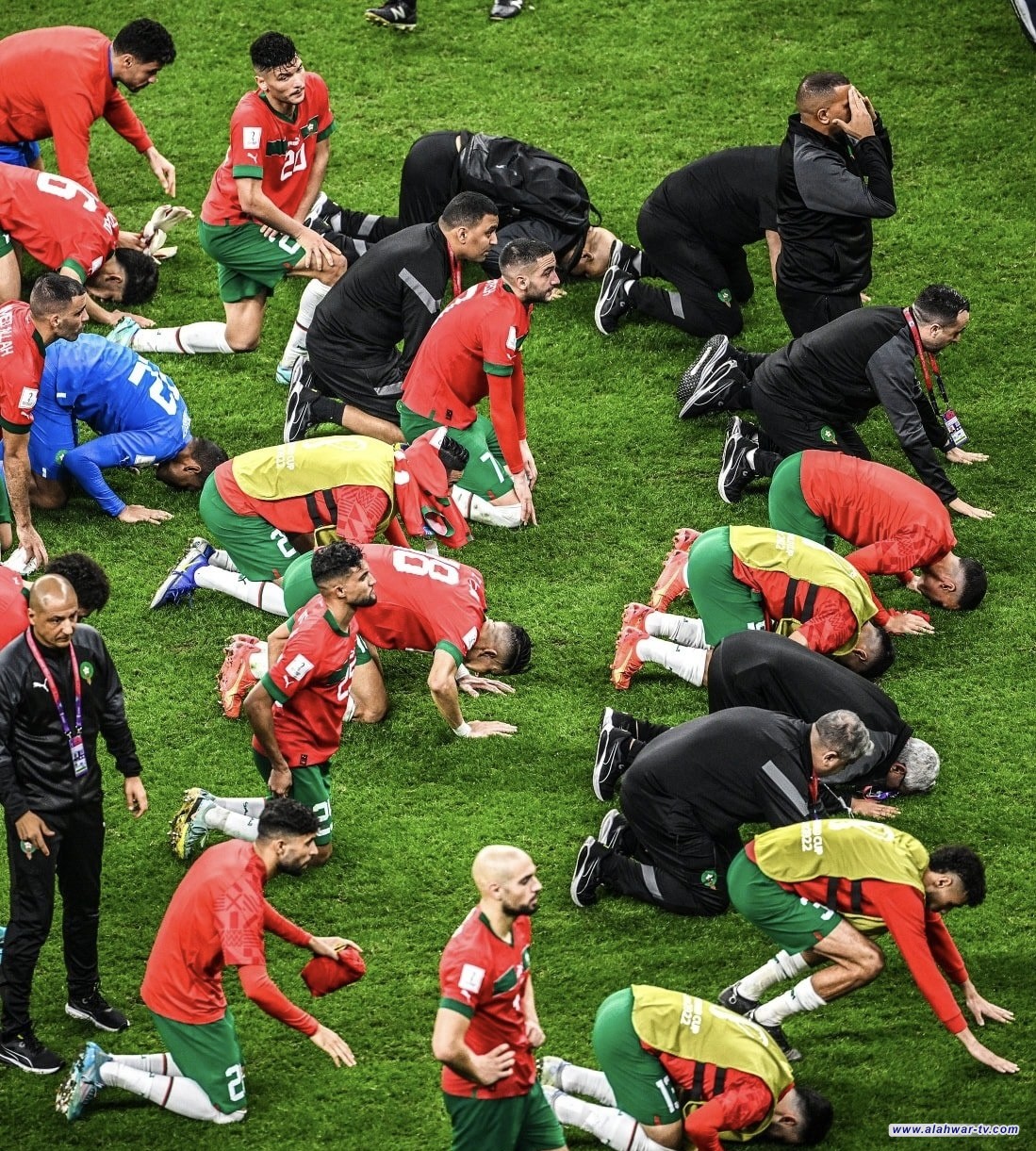 رسمياً.. المغرب تتأهل إلى كأس العالم