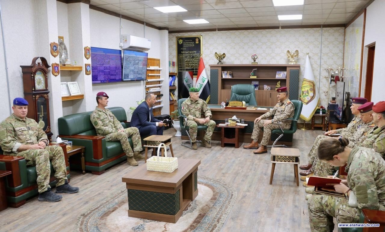 العراق وفرنسا يبحثان بناء القدرات العسكرية وتطوير الإمكانيات