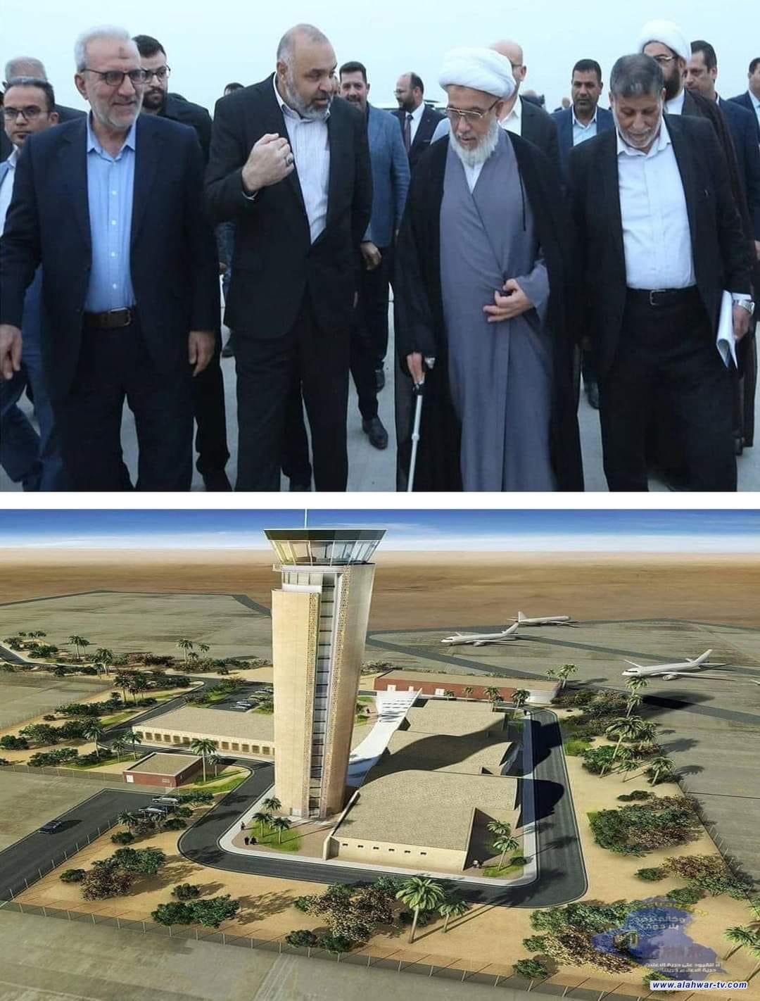 فتح التعيينات على مطار #كربلاء الدولي