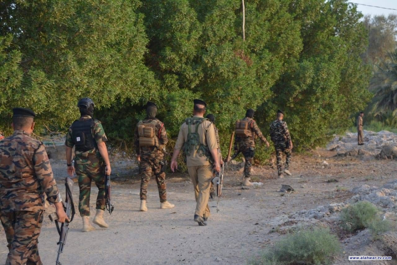 شرطة ذي قار تنفذ عمليات امنية تنتهي باعتقال 22 مطلوبا