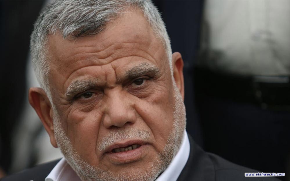 العامري يجدد مطالبته للحكومة بانهاء تواجد القوات الأجنبية في العراق
