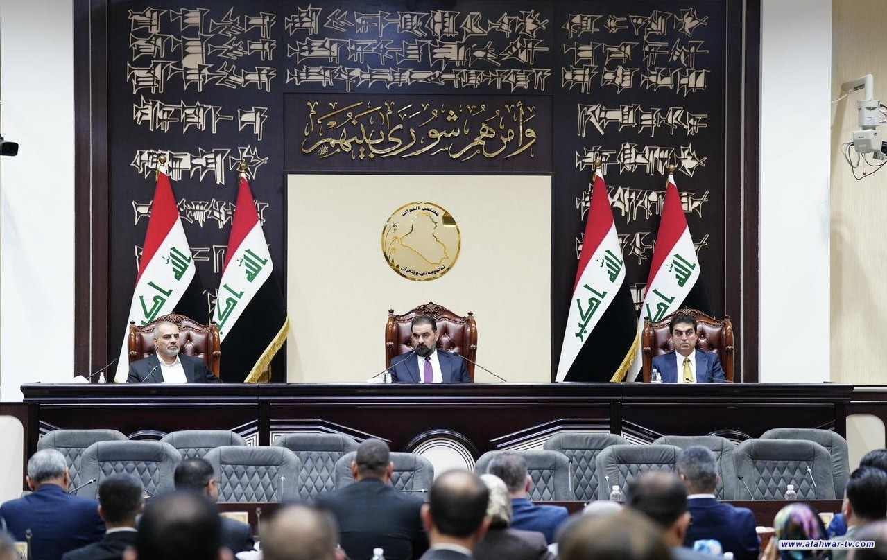 البرلمان يعقد جلسته برئاسة الحلبوسي