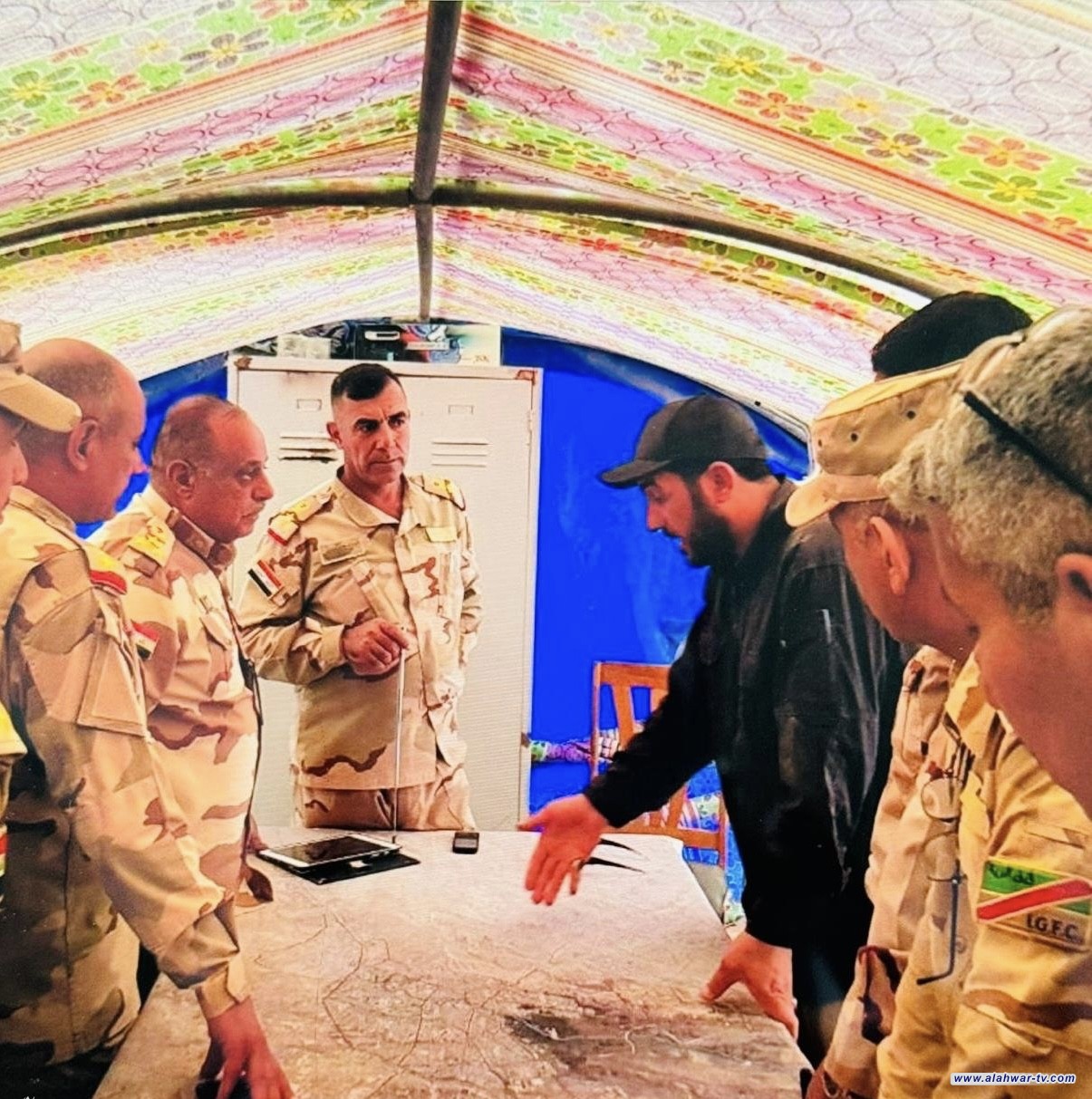 قائد عمليات بغداد: إرادة العراقيين انتصرت بفتوى الجهاد الكفائي