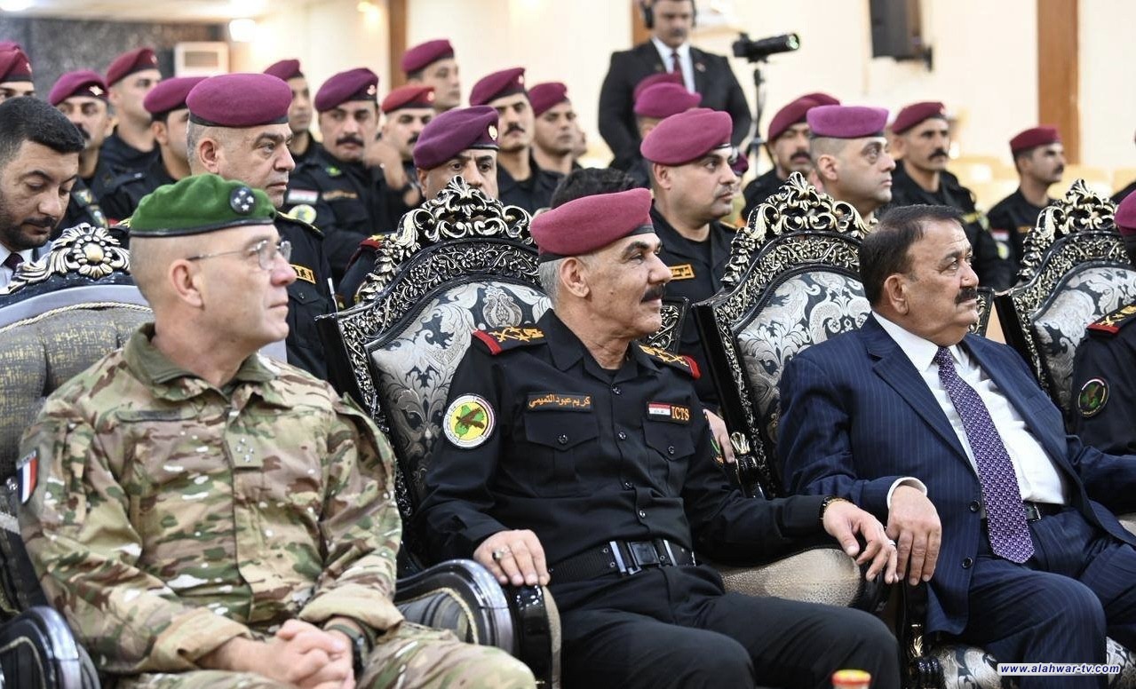 رئيس جهاز مكافحة الارهاب يتقلد وسام الشرف العالي الفرنسي