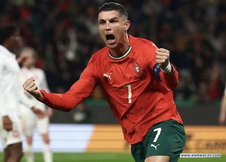 اليوم.. رونالدو يطارد حلم المونديال في لقاء البرتغال وأرمينيا