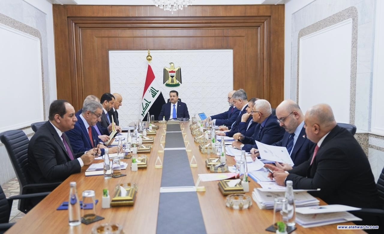 رئيس الوزراء يترأس اجتماع اللجنة العليا للمياه