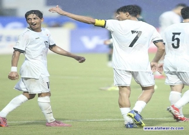 انطلاق مباراة منتخبنا الأولمبي أمام عمان في التصفيات الآسيوية