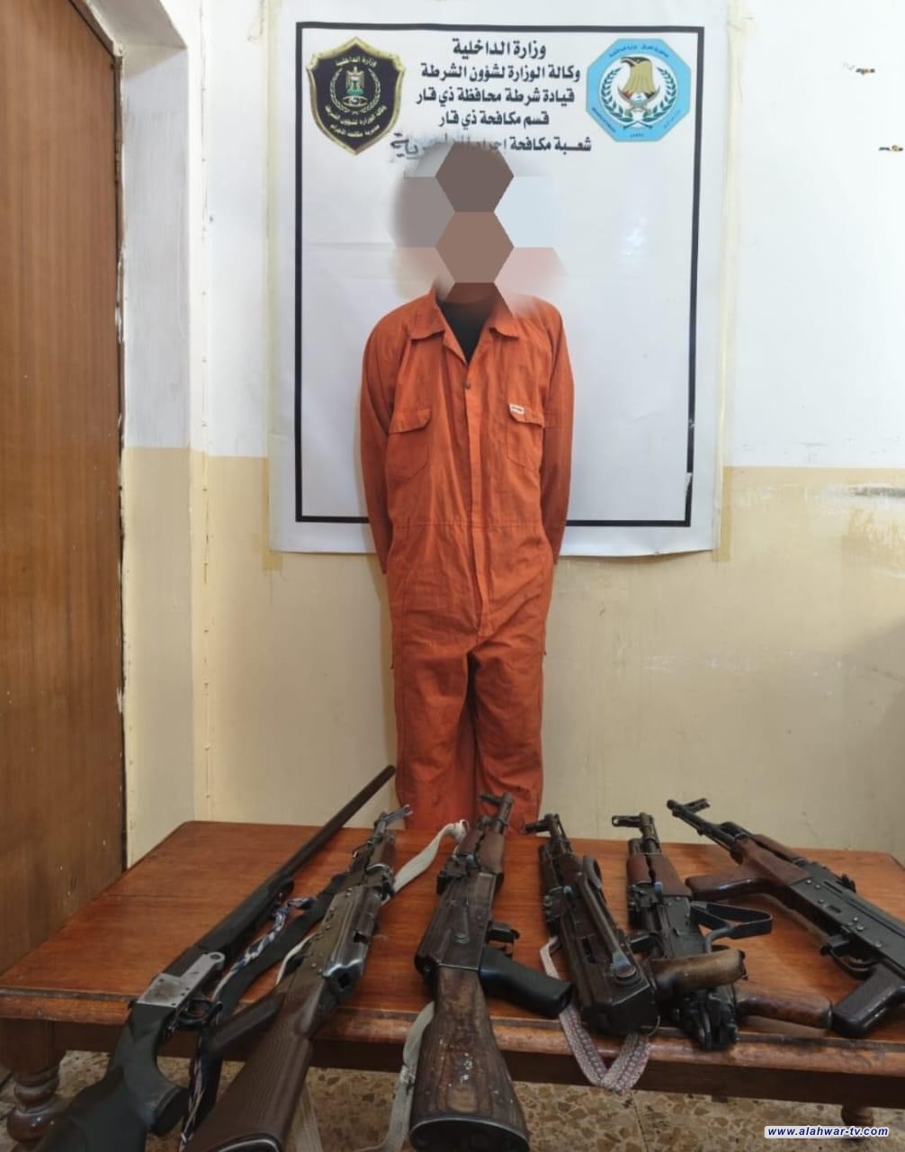 إلقاء القبض على قاتل الشرطي مصطفى سامي